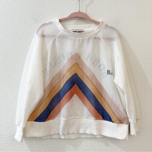 *SOLD* Bobo Choses A Legend Mesh Sweatshirt Size 2-3Y - Picture 2 of 10